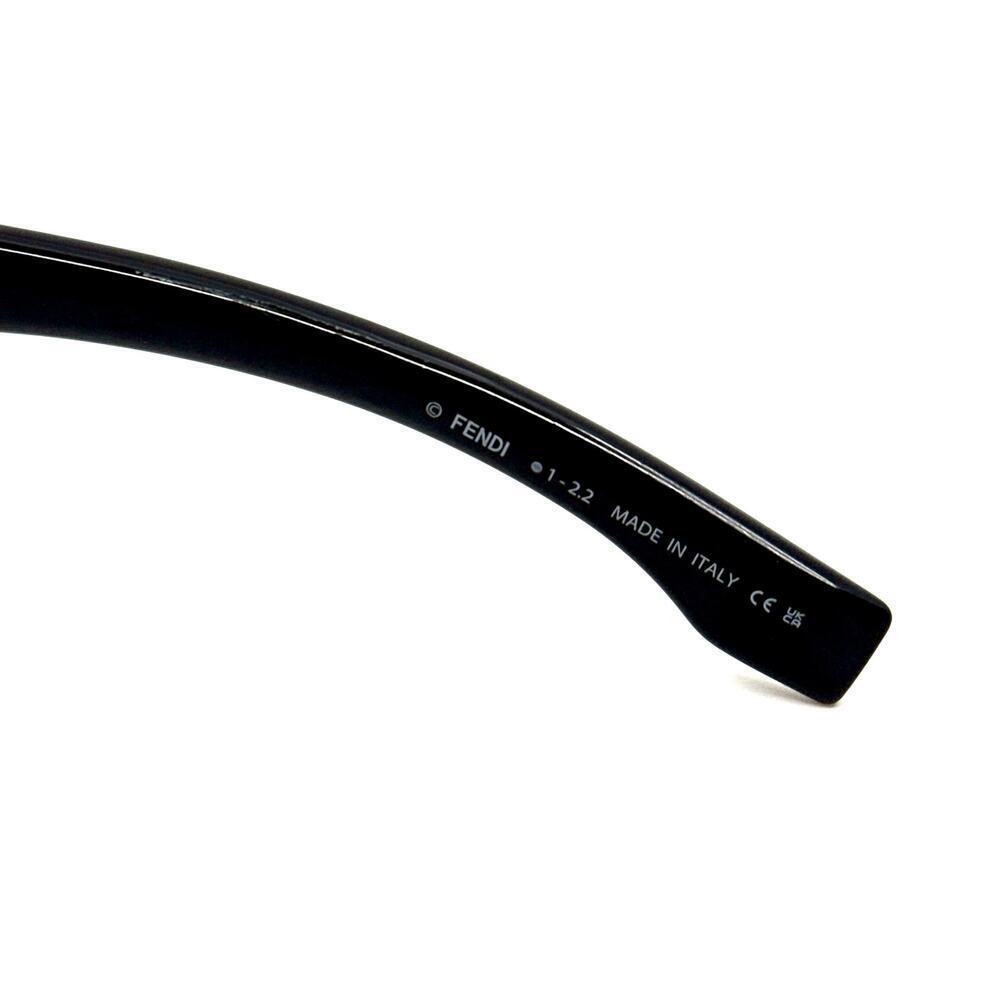 New! FENDI Sunglasses FE40088U-Y 01L, Authentic - Picture 10 of 13